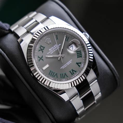 rolex datejust wimbledon price